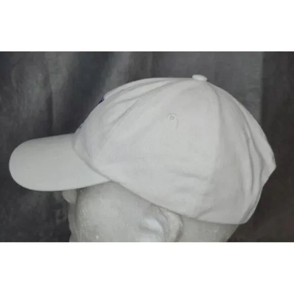 Ford Trucks POLO team Hat blue red embroidered strapback Vintage White Cap - Picture 2 of 9